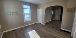 This 3-bed, 1-bath home features original woodwork, a covered front porch, a fenced yard, and an oversized detached garage! Gallery 4