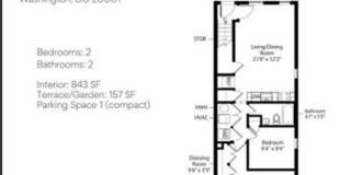 Columbia Heights 2BR 2BA w/Parking & Private Patio Garden Gallery 31