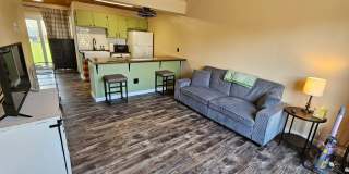 Fully Furnished, All Utilities Included, Dog Friendly 1 Bed 1 Bath Available Now! Gallery 1