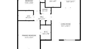 Newly Renovated 2 Bedroom Off Of GumBranch Gallery 1