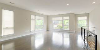 Stunning South End end unit townhome in the modern and amazing Southpoint community. Gallery 22