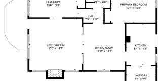 Freshly Updated 2 Bedroom House Gallery 15