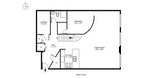 Incredible 2 Bedroom 2 Bath West Loop, Chicago Penthouse Condo for Lease (parking included) Gallery 22