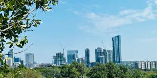 Furnished 3-bedroom in Travis Heights with Downtown Views! Gallery 1
