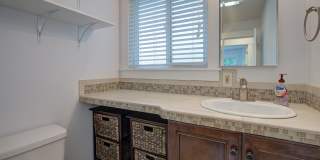 Lovely Ranch style home with park like rear fenced yard, Commonwealth lake Park just around the corner. Gallery 24