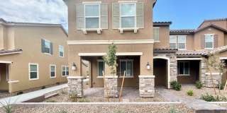 STUNNING 3 BEDROOMS 2.5 BATHROOMS TWO STORY TOWNHOUSE NESTLED IN INSPIRADA HOA COMMUNITY WITH 2 CAR GARAGE Gallery 1