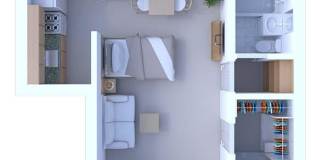 6104 South Woodlawn Ave. Gallery 1