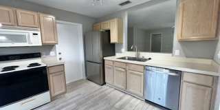 Welcome Home! Updated flooring & fresh interior paint! Move in OCTOBER! Beautiful 3X2 with attached 2 car garage! Lawn care included! Near E50!! Gallery 10