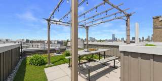 Rare 2-Car Gated Parking, Garage, Private Deck & Roof Deck with Skyline Views Gallery 44