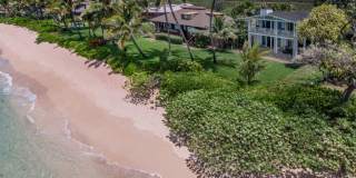 Hawaii Life Presents Modern Mokuleia Beachfront Luxury 4 bedroom 3 Bath Gallery 1
