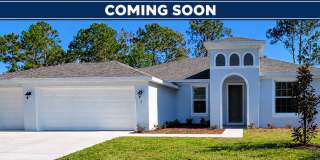 COMING SOON!! BEAUTIFUL 4/2 HOME 3 CAR GARAGE IN PALM COAST Gallery 1