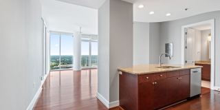 ** 2 MONTHS OF FREE RENT ** Living the Sky Life in Downtown Raleigh! 1 BE/1 BA Condo on the 32nd Floor! ** 2 MONTHS OF FREE RENT ** Living the Sky Life in Downtown Raleigh! 1 BE/1 BA Condo on the 32nd Floor! Gallery 1