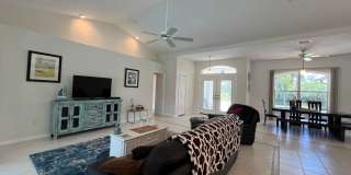FURNISHED SHORT TERM RENTAL - 3 Bed / 2 Bath - Single Family Pool Home - $5,000/month ** Heated Swimming Pool **Canal View Gallery 4