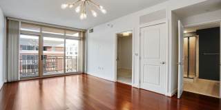 Sun-Drenched 1BR Condo with Rooftop Pool & Parking in Heart of Ballston Gallery 9