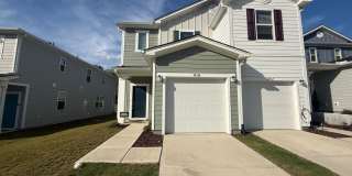**OFFERING REFUNDABLE APPLICATION FEES** Stunning New Construction 3BD, 2.5BA End Unit Wake Forest Townhome in a Prime Location Near Shopping & Dining, with Easy Access to Raleigh Gallery 1