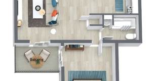 Campus View Apartments Gallery 9