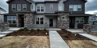 NEWER BUILD! 2 Bed 2 Bath Townhome in Timnath! Gallery 1