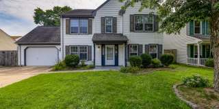 Comfortable 2-story, 4 bedroom, 2.5 bathroom home available in Hunt Club Forest in Virginia Beach! Gallery 1