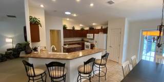 6 Month or Longer Lease. Large 4 Bed + 4 1/2 Baths Home, w/Views of the Jacaranda Golf Course and Lake in The Village of Poinciana Gallery 21