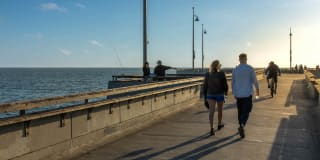 Breakwater at Marina del Rey Gallery 65