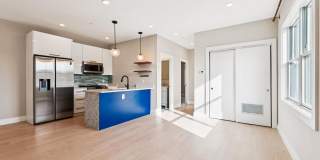 Stylish 2BR/1BA Corner Flat w/ Private Rooftop in H Street Corridor Gallery 1