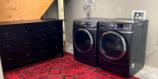 Spacious 2 bed/1 bath home! Fenced yard, a/c, d/w, w/d, large garage and MORE!! Gallery 19