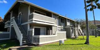 Royal Palm (Waipio) 2 bedroom/1 bath upstairs unit, A/C, Washer/Dryer, 1 parking Gallery 1