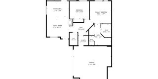 Beautiful One Story 2 Bedroom Townhome With 2 Car Attached Garage Gallery 29