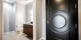 Modern Industrial Loft at Soho Lofts – 1BR/2BA High-Rise in the Arts District, City & Mountain Views! Gallery 40