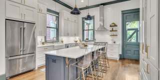 AVAILABLE SEPTEMBER 1ST. Beautifully Restored and FULLY Furnished professionally decorated East Nashville 2 Bed 2 Bath Cottage $4600 Per Month. Gallery 9