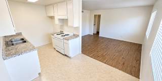 Spacious 2BR/2BA in NoHo – Quiet 2nd Floor, Central A/C, 2 Parking Spaces Gallery 1