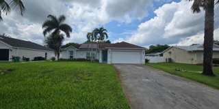 Port St. Lucie Single-Family home with Fenced Yard and Pool! FULLY FURNISHED! Gallery 1