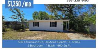 Cozy 2-bedroom, 1-bath home in Daytona Beach Cozy 2-bedroom, 1-bath home in Daytona Beach Gallery 1