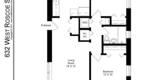 628 W. Roscoe Apt. Gallery 14