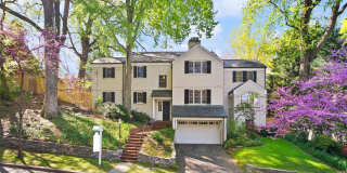 Stately 6BR/7BA Brick Colonial on Fenced 0.2-Acre Lot | Kent, NW DC Gallery 1