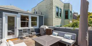 Castro: UNFURNISHED Top Floor Flat w/ Private Deck, W/D in unit & Garage Parking Gallery 70