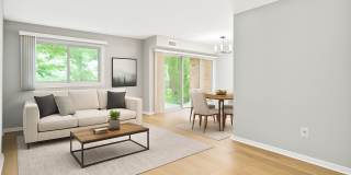 Rarely available 3BR/2BA updated ground-floor corner unit with walk-out patio Gallery 1