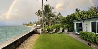 Oceanfront Home on Oahu's North Shore with Spa. Hale Oka Nunu Oceanfront Home on Oahu's North Shore with Spa. Hale Oka Nunu Gallery 26