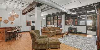 Historic Lofts next door to Steel District and Levitt Gallery 11