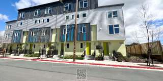 Modern Style and Sophistication, 2 En-Suite BR, 2.5 BA Townhouse with EV charging Gallery 1