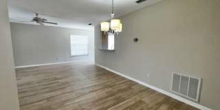 Welcome Home! Updated flooring & fresh interior paint! Move in OCTOBER! Beautiful 3X2 with attached 2 car garage! Lawn care included! Near E50!! Gallery 27