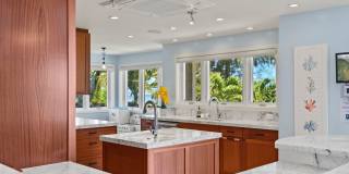 Waialua Ocean View Villa w/ Pool, kids play structure - walk to beach Gallery 11