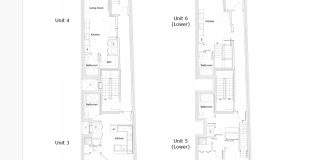 NO BROKER FEE | Renovated Penthouse 2 Bed, 2 Bath with In-Unit Laundry Gallery 5