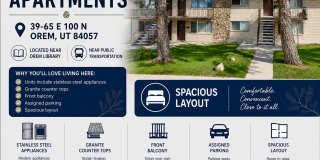 2 Bed 1 Bath Orem Apartment by Orem Library 2 Bed 1 Bath Orem Apartment by Orem Library Gallery 1