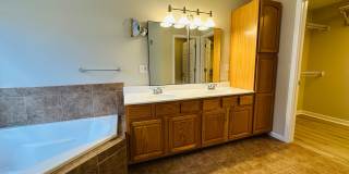 2 bed, 2.5 bath updated townhouse w/ 1-car garage & Trex deck available now Gallery 18