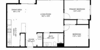 BRAND NEW Community In Need Of Residents! Stunning 1 & 2 Bedroom Homes! Gallery 45