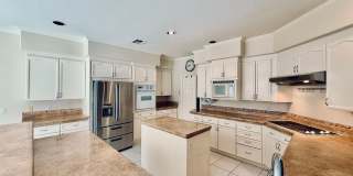 Partially furnished-Lovely 5 bedroom, 3 bath home in Legacy Master Series Community! $500 off first full month if move in on or before 5/31/26! Gallery 14
