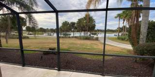 6 Month or Longer Lease. Large 4 Bed + 4 1/2 Baths Home, w/Views of the Jacaranda Golf Course and Lake in The Village of Poinciana Gallery 43