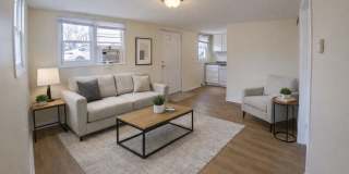 3D Tour Available - Centrally located 1 bedroom unit in 4 plex with Washer and Dryer on site! Available August 5th! Gallery 1