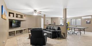 Furnished Basement home ready for move in NOW!!!  Corner lot, No HOA, lots of parking!!!  RV gates!!!  Luxurious backyard with pool and is your own Oasis in the City just out of the City!!!  Close to Lake Pleasant!!! Gallery 41